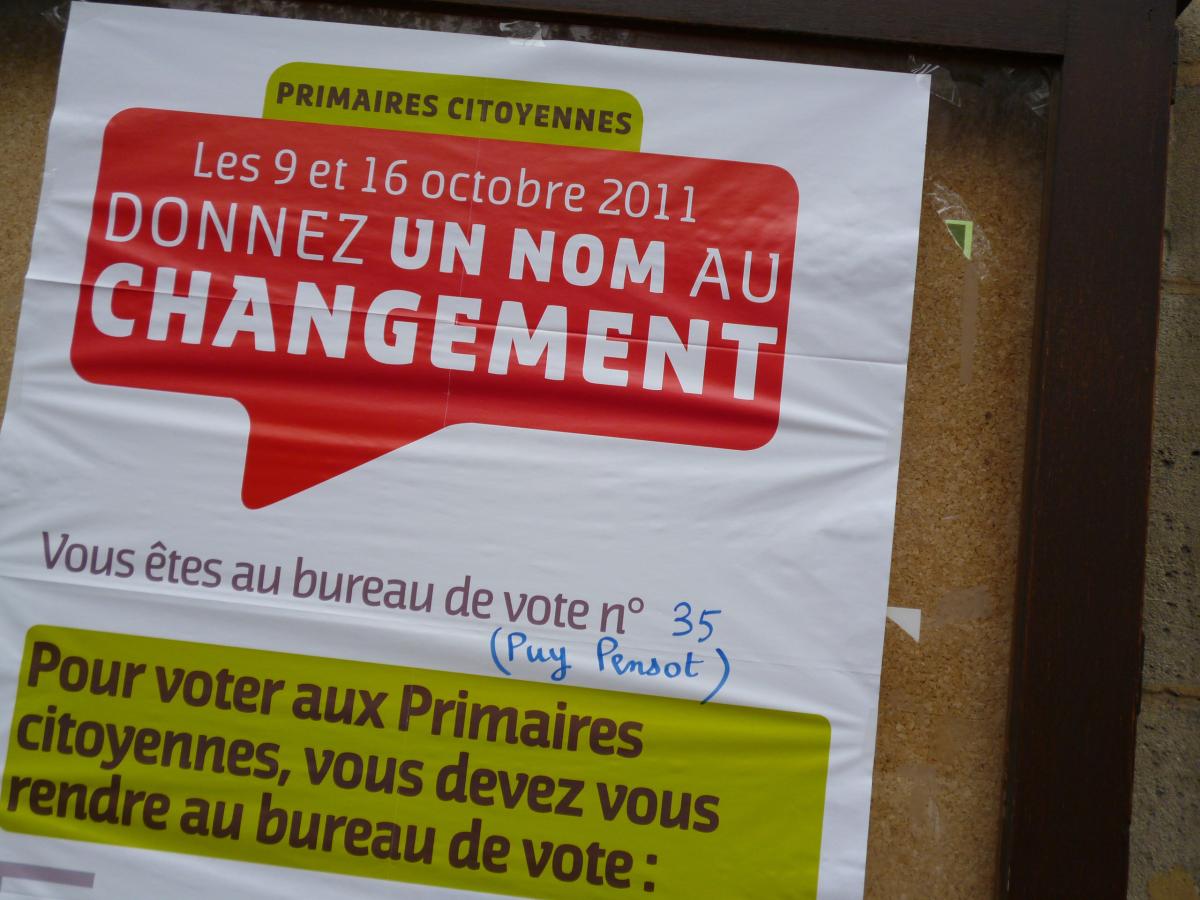 Bureau de vote