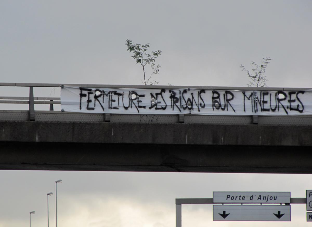 Fermeture des prisons pour mineures