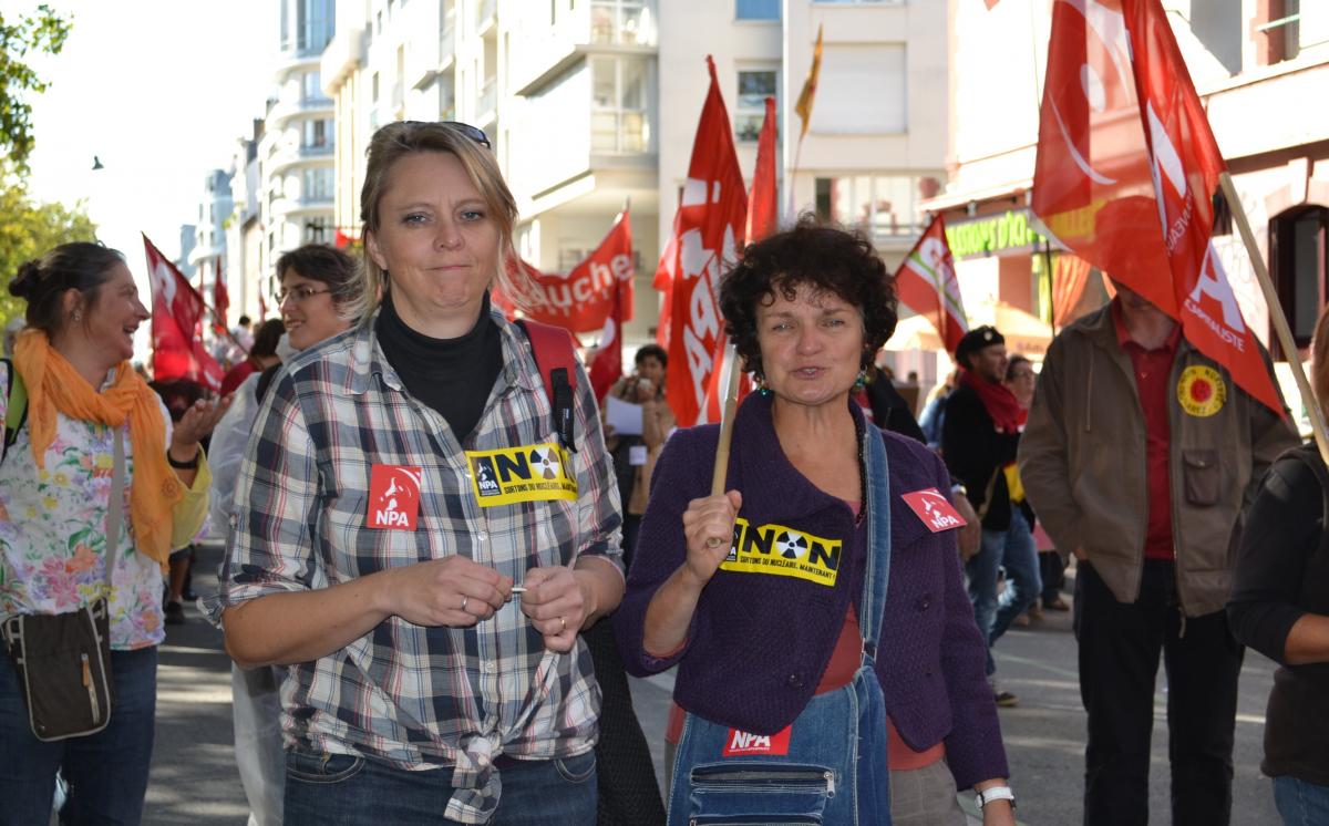 Nathalie Ménar et Christine Coulon, des Manchoises