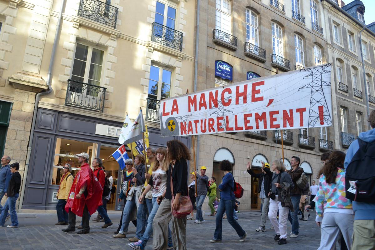 Banderole La Manche Naturellement