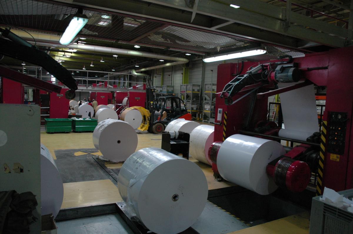 Rouleaux de rotatives Presse Imprimerie JDC