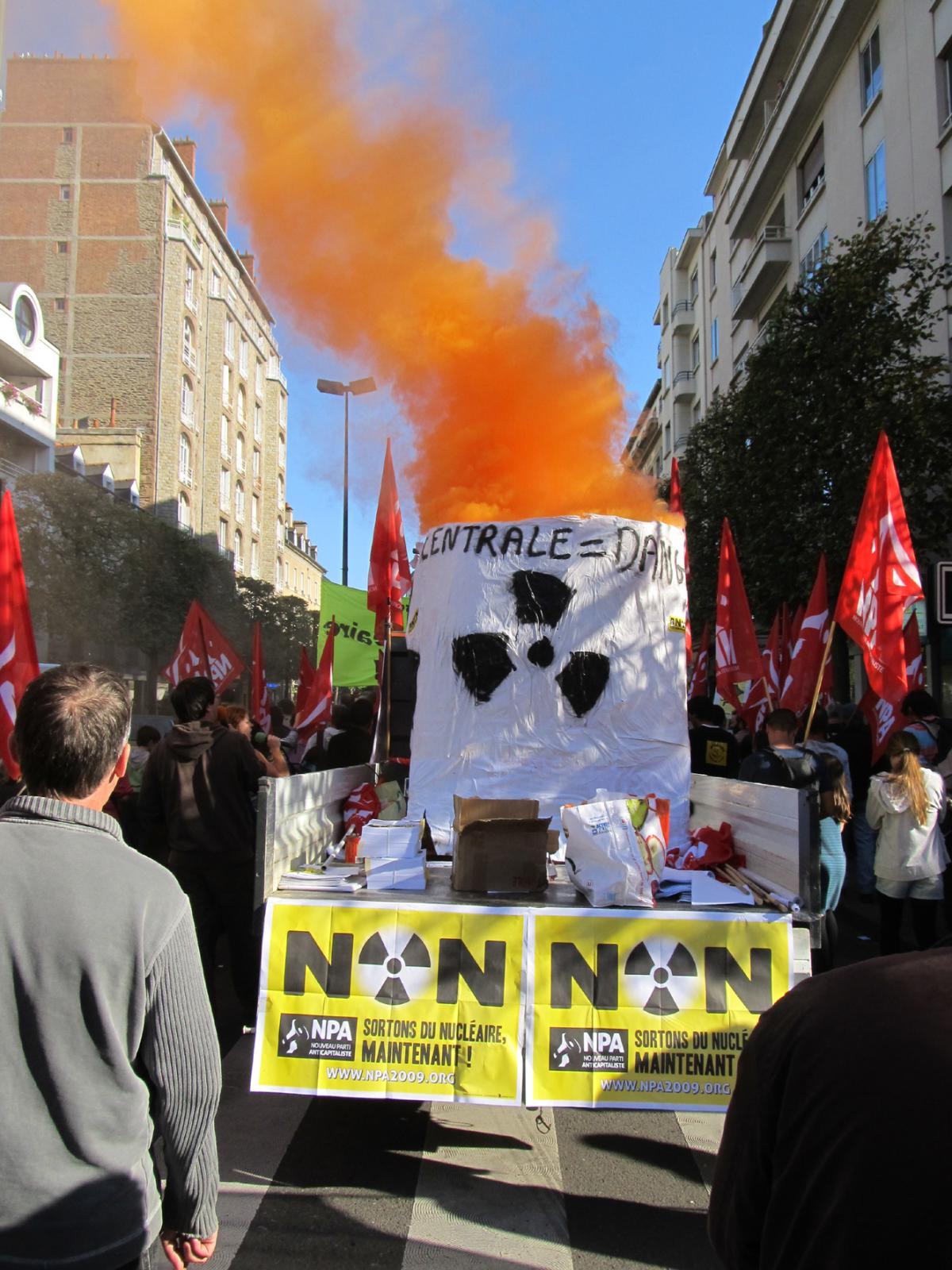 ça fume à la centrale. On continue ?