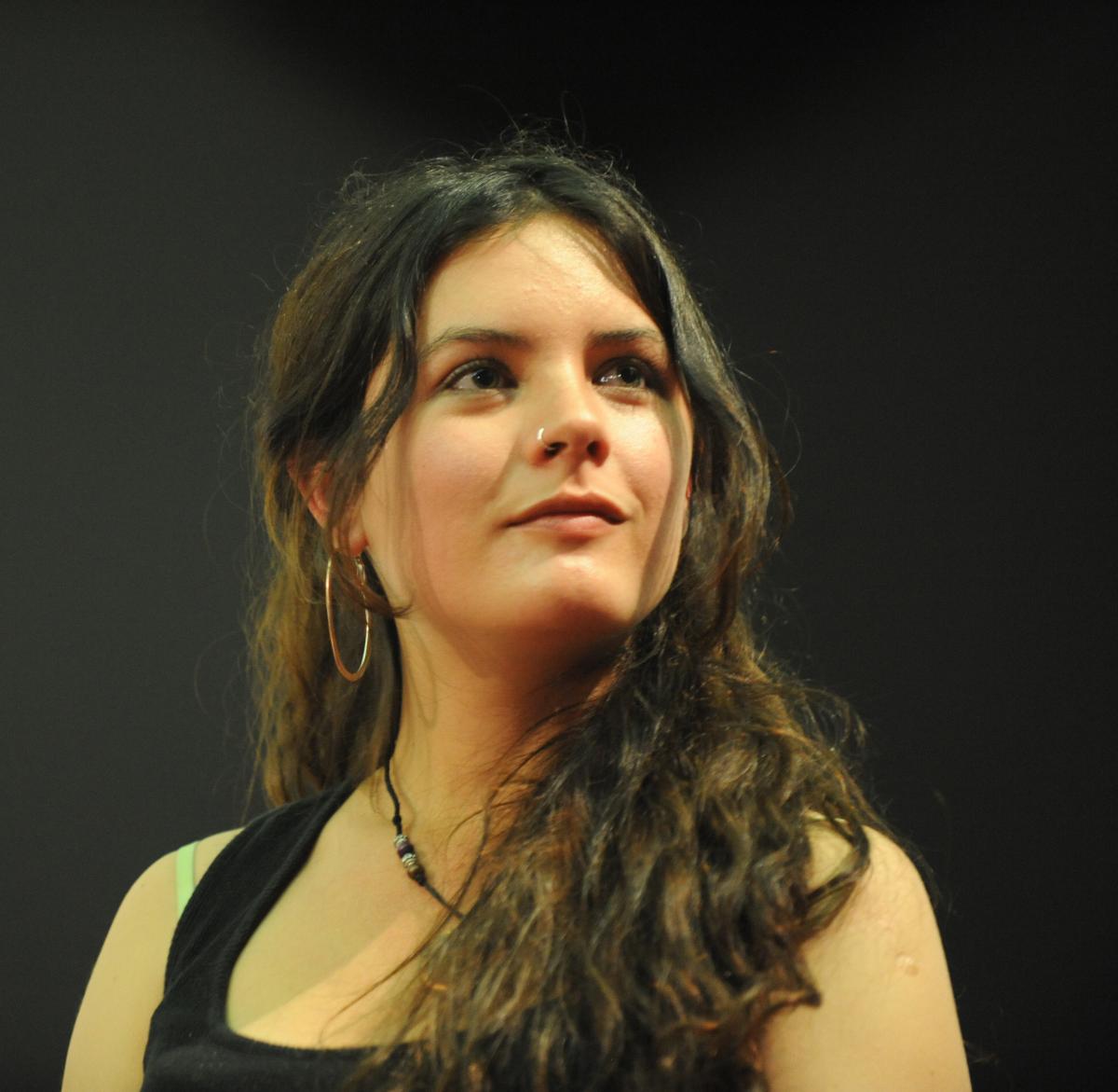 Camila Vallejo porte parole de la CONFECH