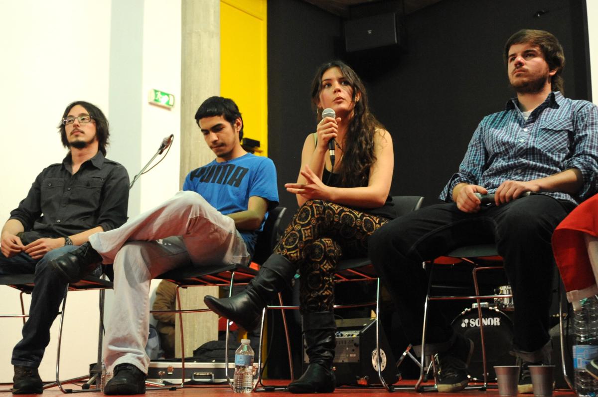 Portes paroles de la CONFECH