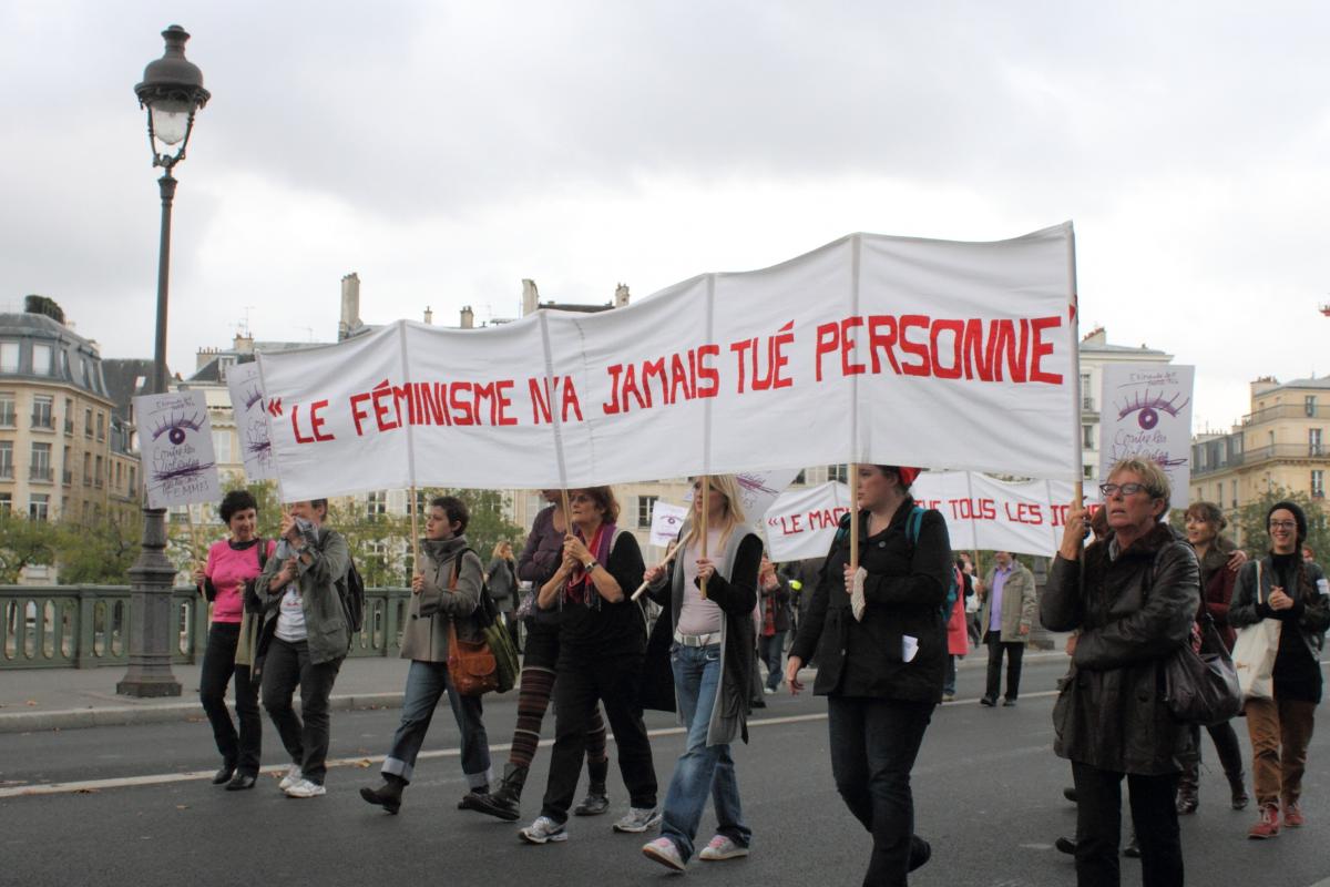 Cortège Alliance des femmes :
