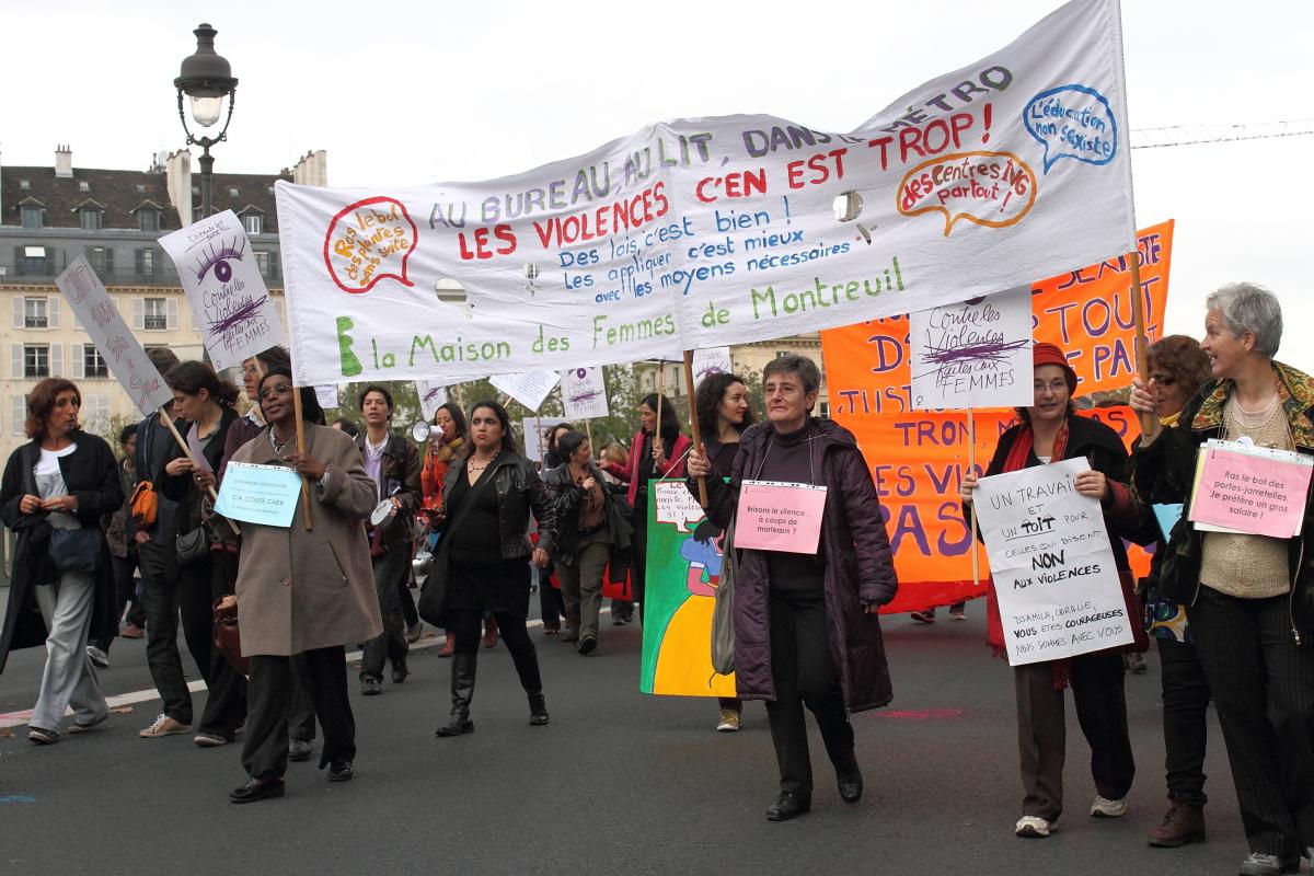 Maison des femmes Montreuil :