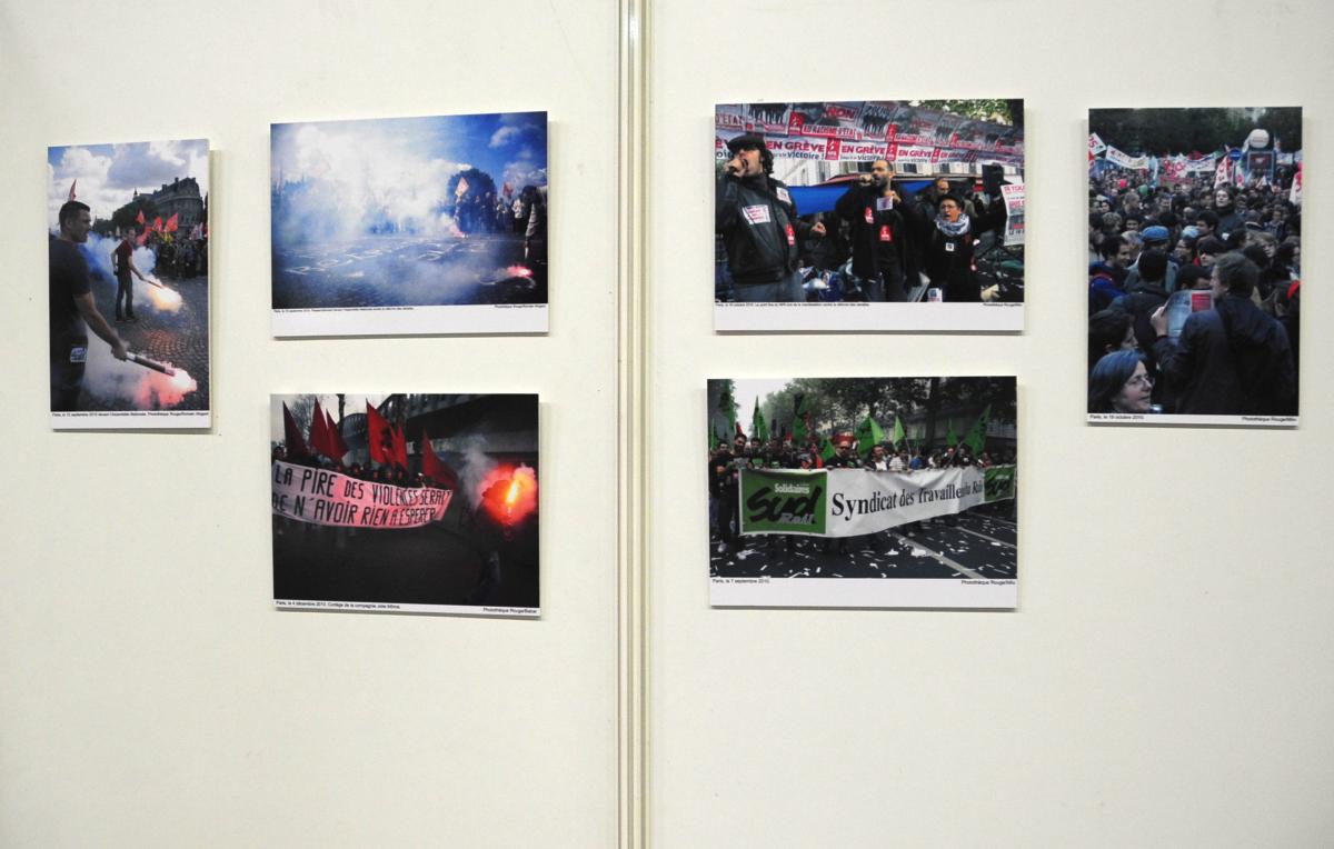 Exposition nationale de la photothèqueRouge du Npa