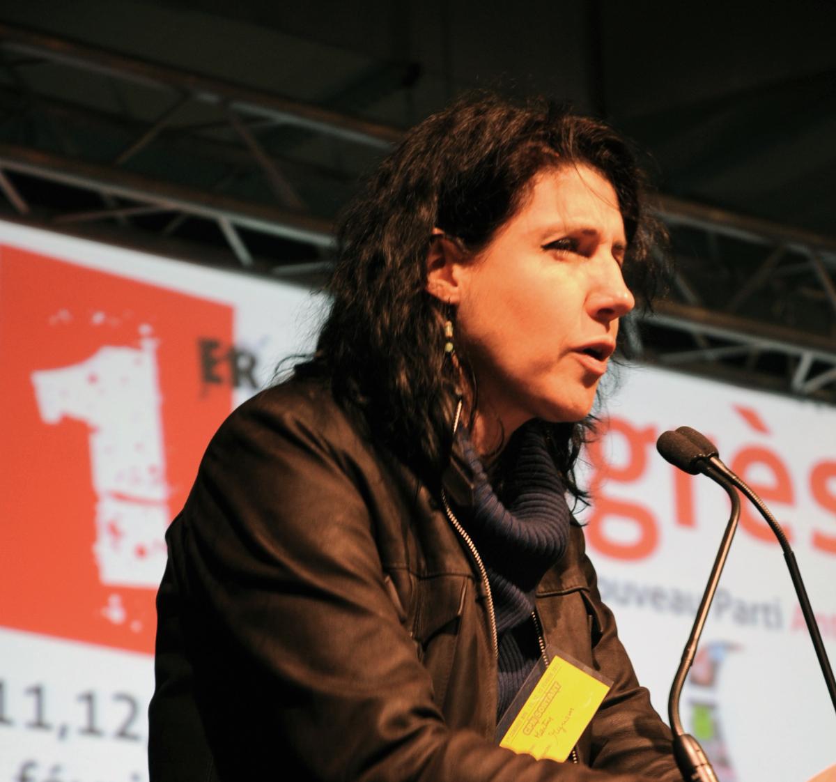 Myriam Martin ouvre le 1er congrès du NPA