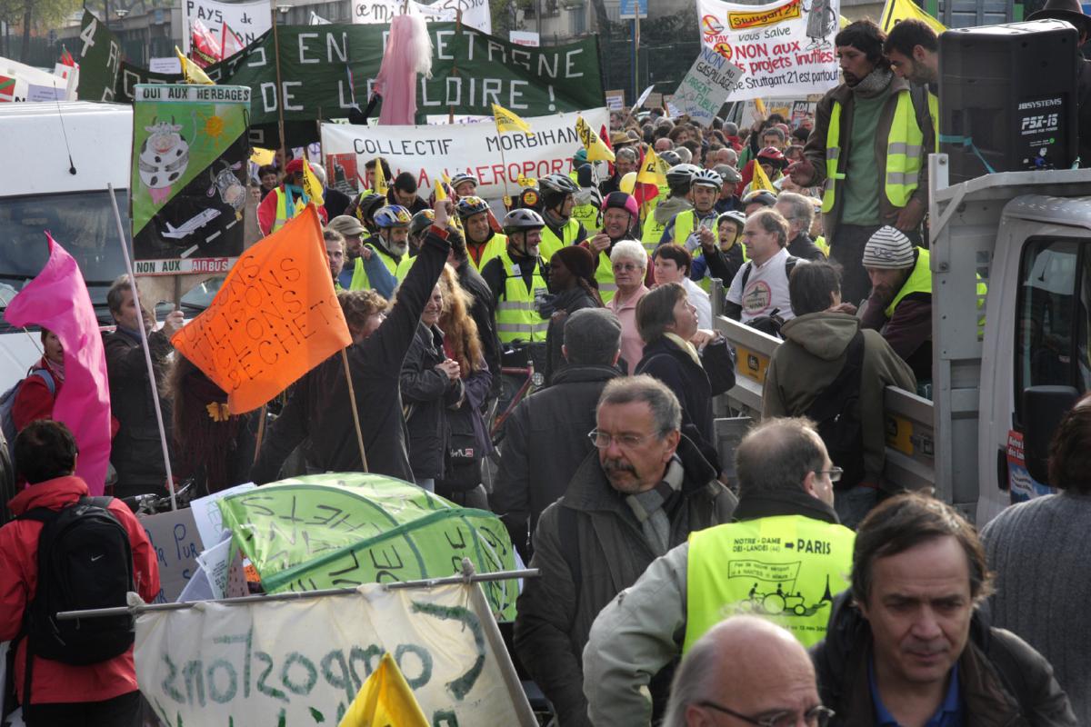 la manifestation