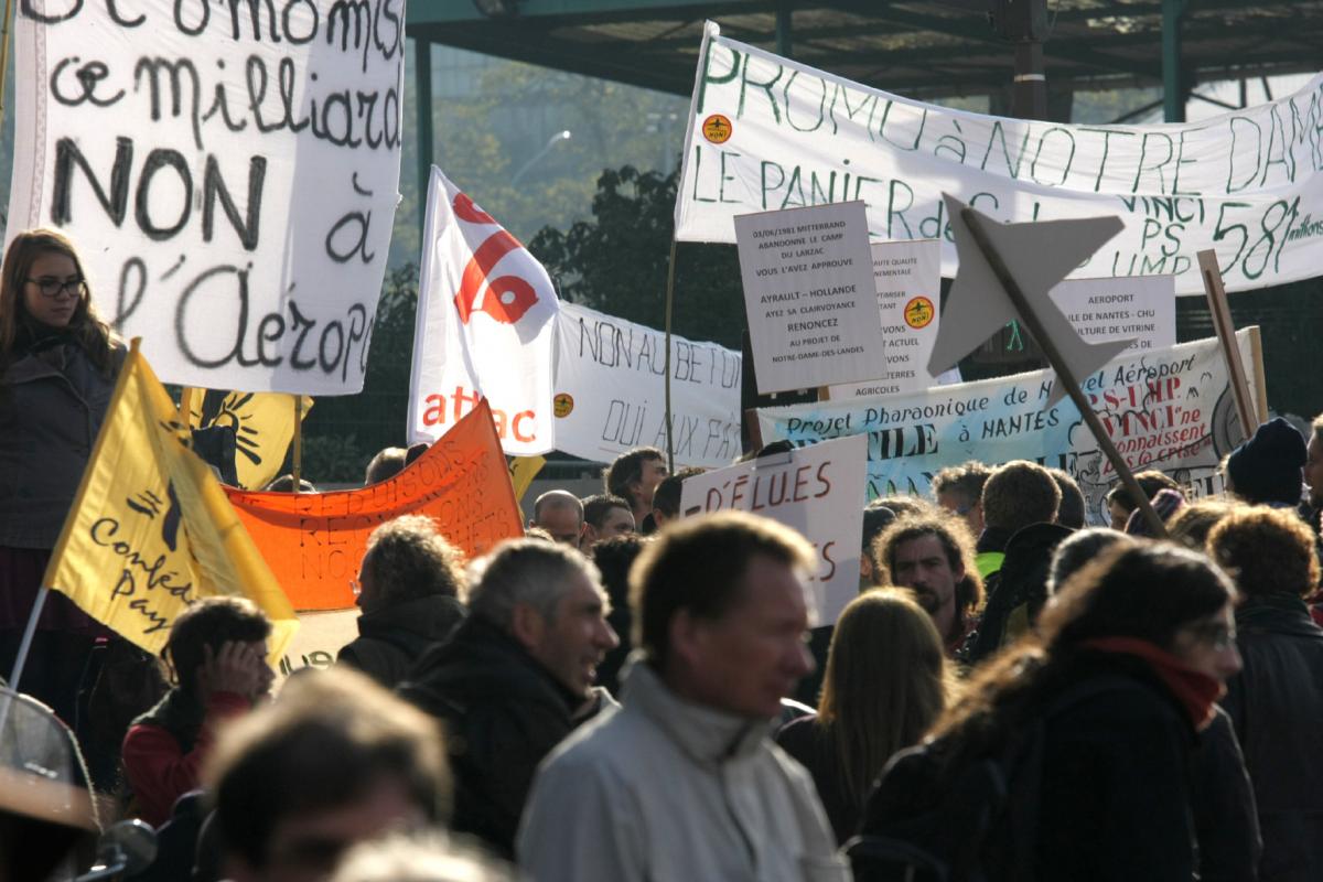 La manifestation