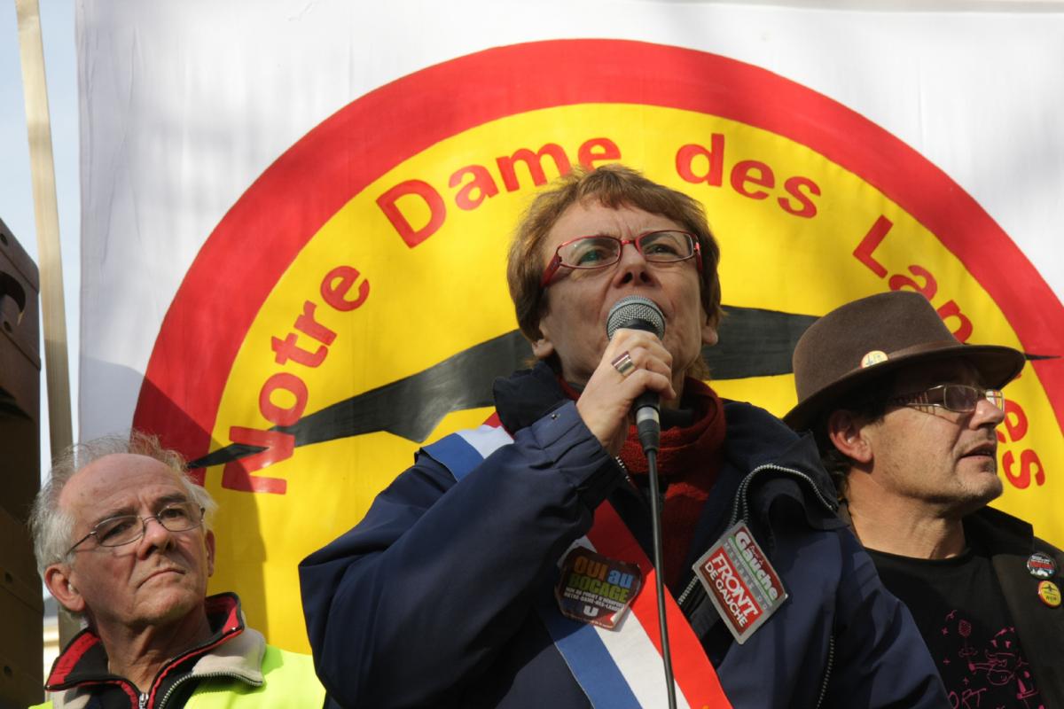 Prise de parole, Martine Billard