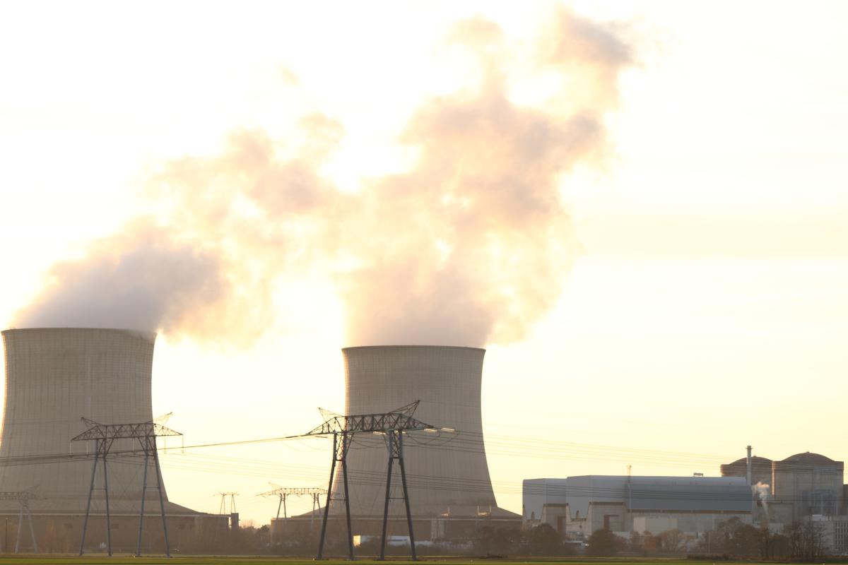Centrale nucléaire de Saint Laurent des Eaux