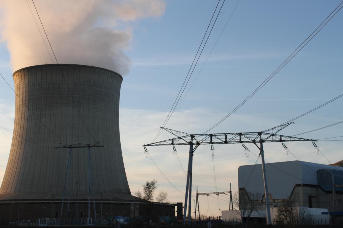 Centrale nucléaire de Saint Laurent des Eaux
