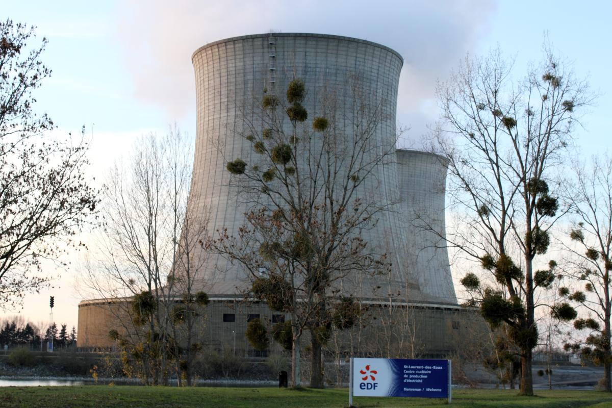 Centrale nucléaire de Saint Lurent des Eaux