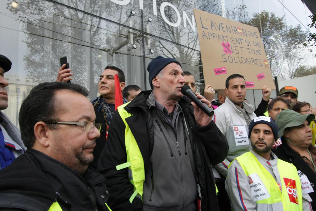 Philippe Julien responsable CGT