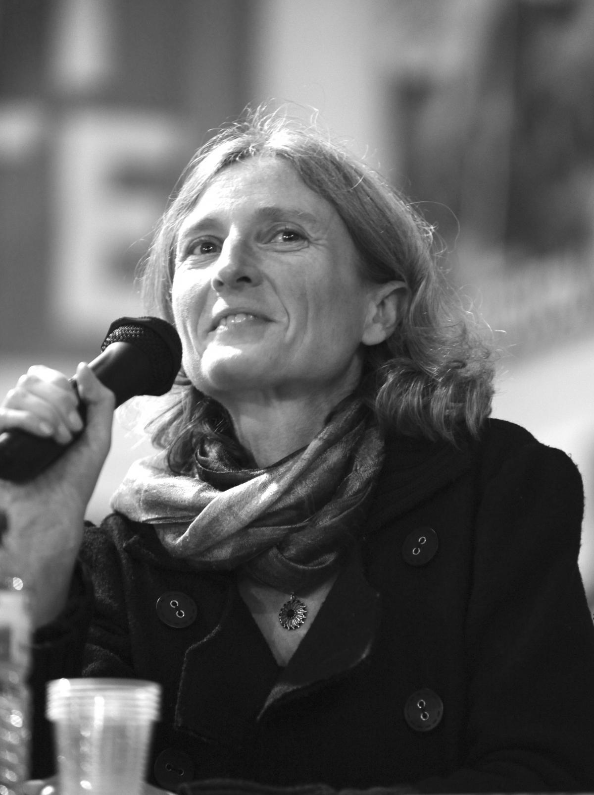 Cathy Billard à Saint Denis Bourse du travail