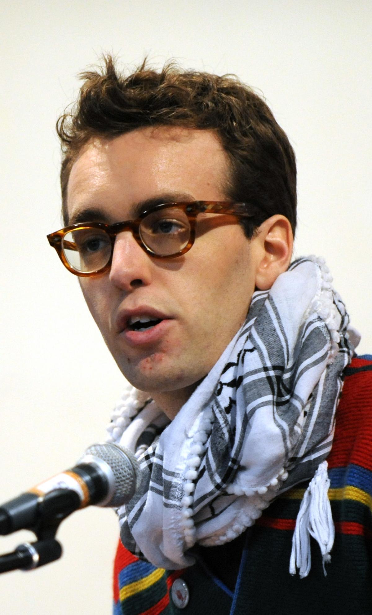 Matt Swagler un indigné de New York