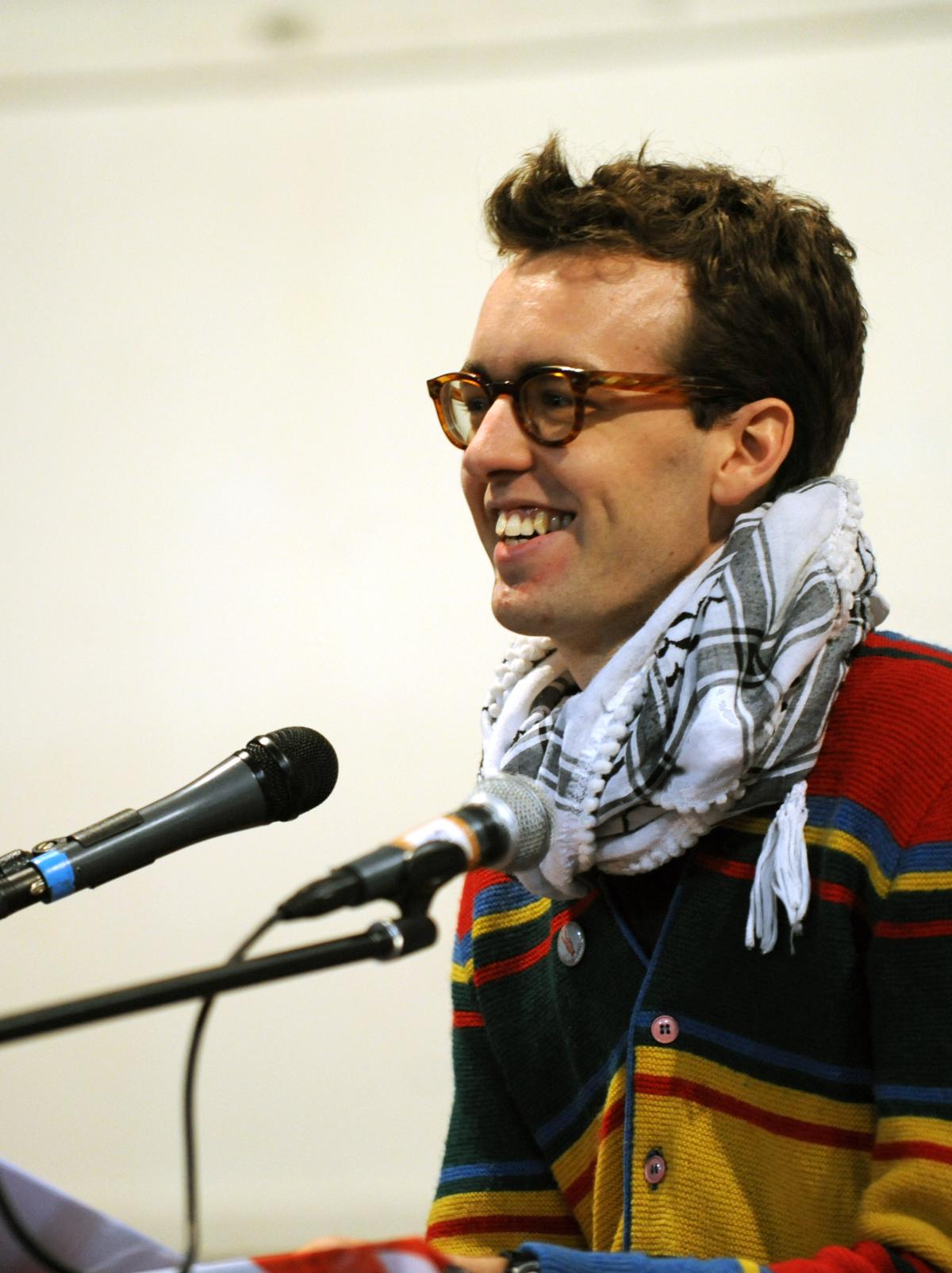 Matt Swagler un indigné de New York