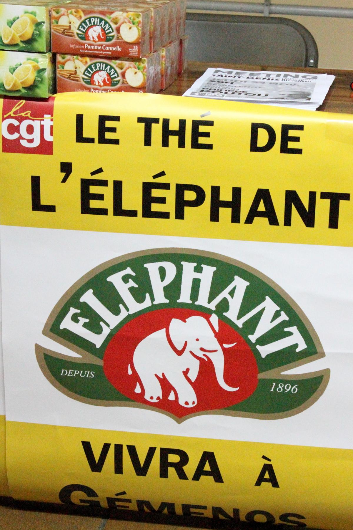 Affiche CGT Fralib
