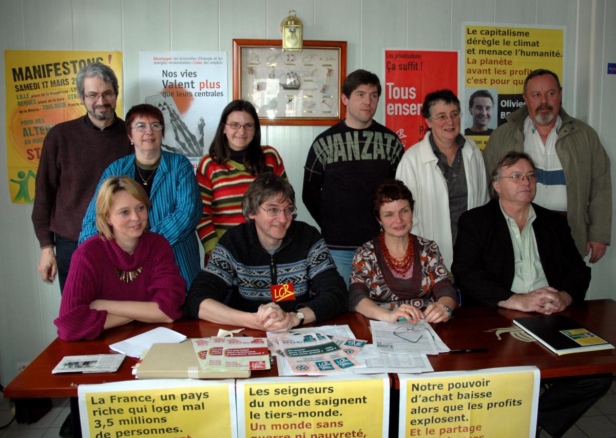 Conférence de presse/Légilslatives 2007