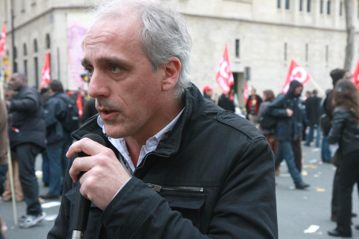 Philippe Poutou interviewé