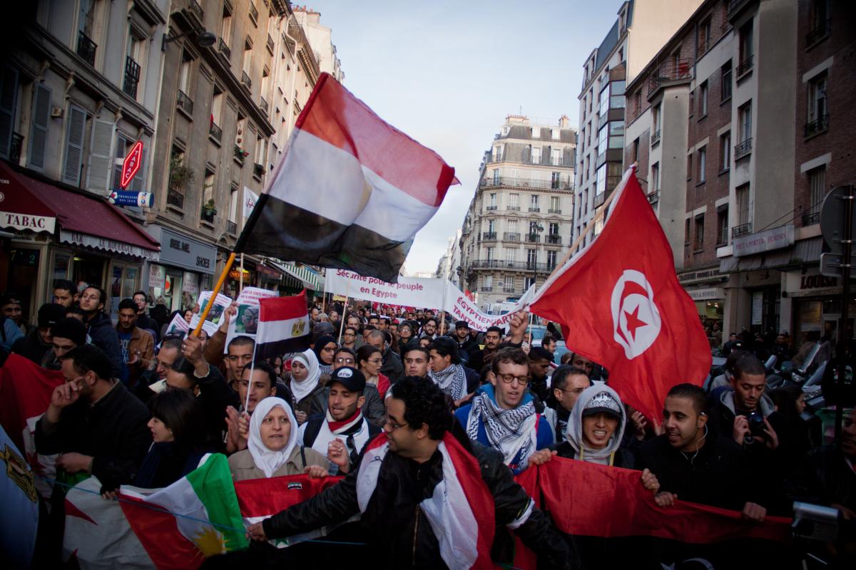 Tête de la manifestation