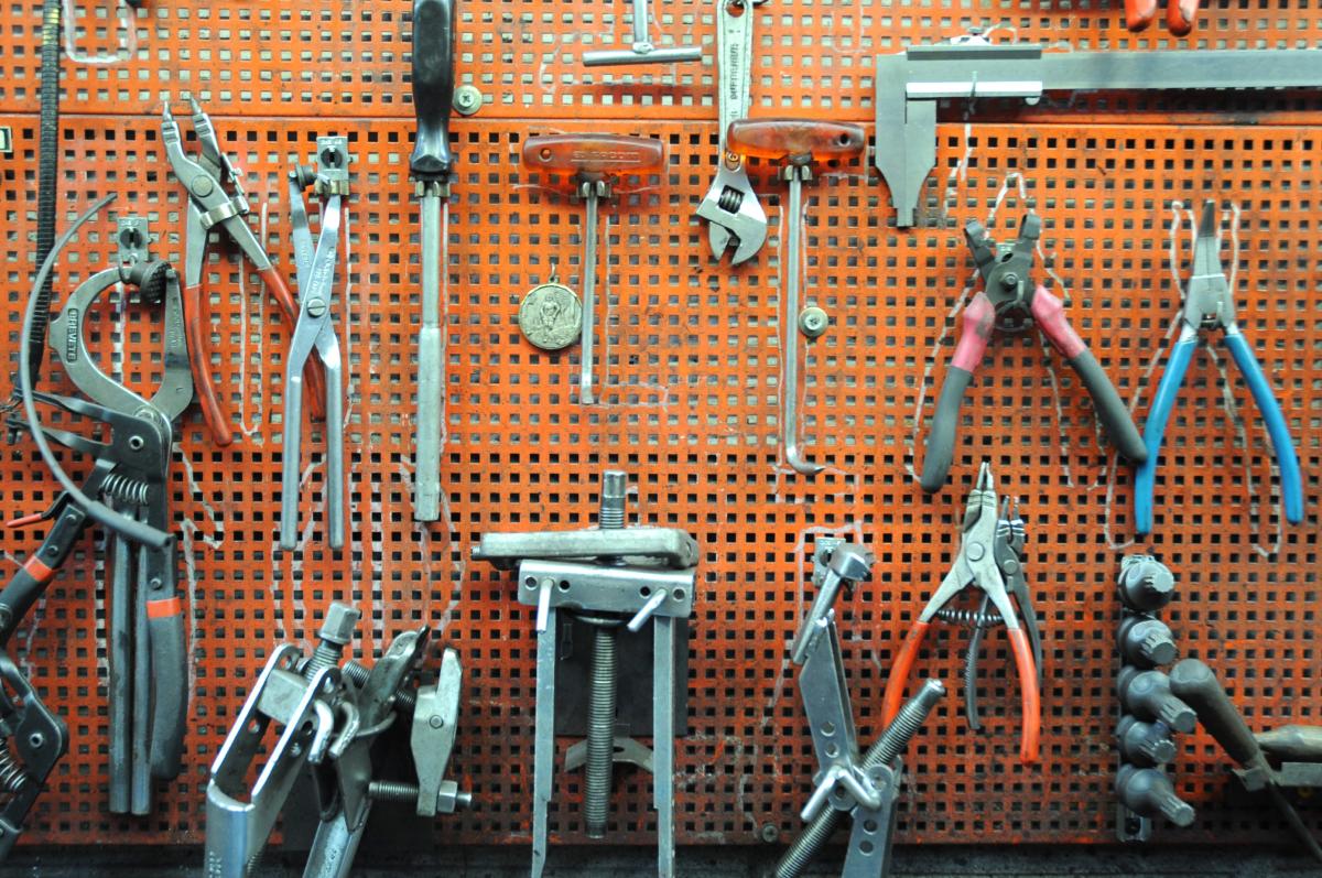 outils de mécanique automobile