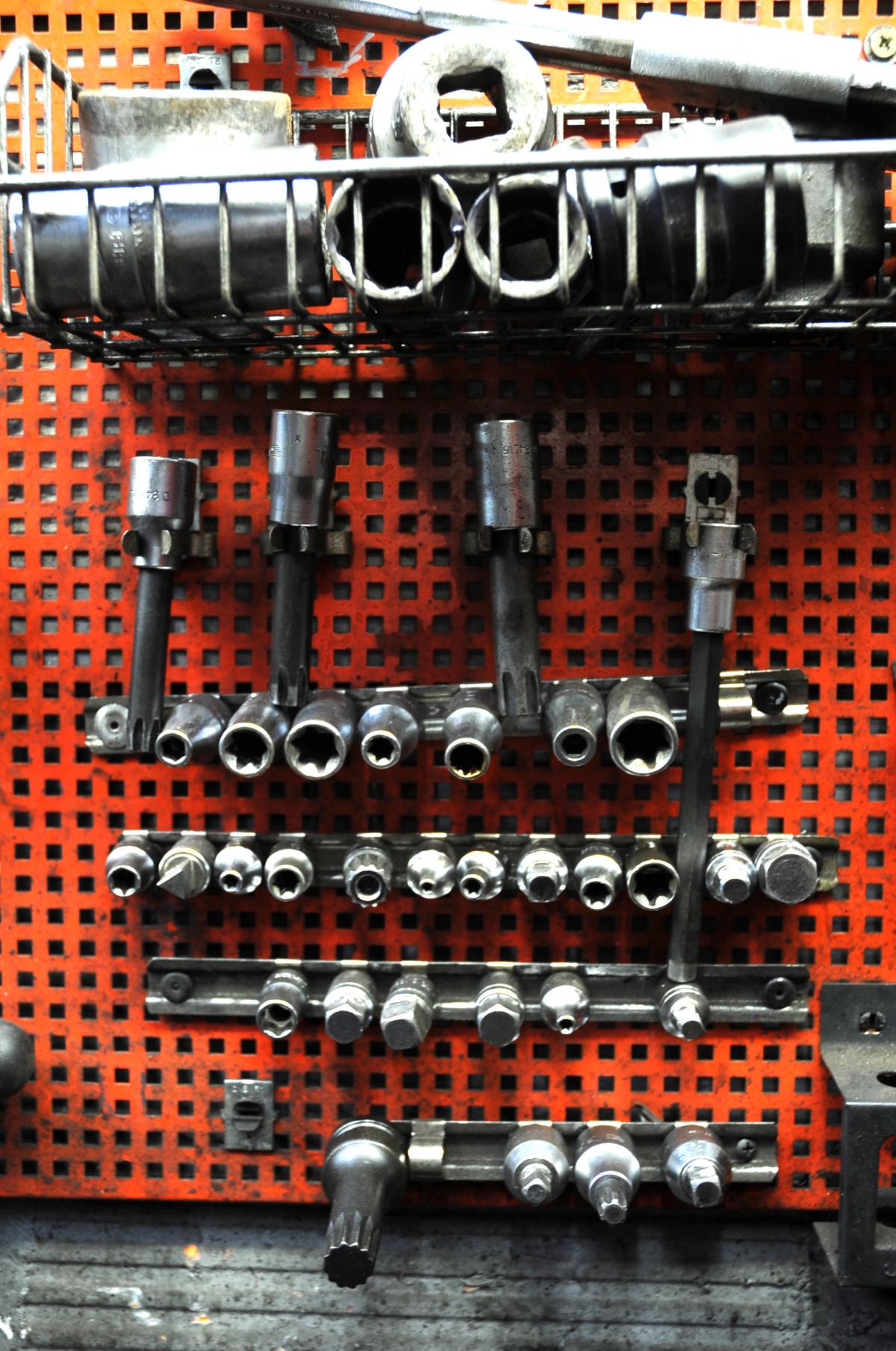 outils de mécanique automobile