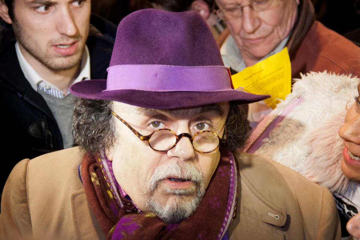 Jean-Michel Ribes, directeur du théâtre du Rond-Point.