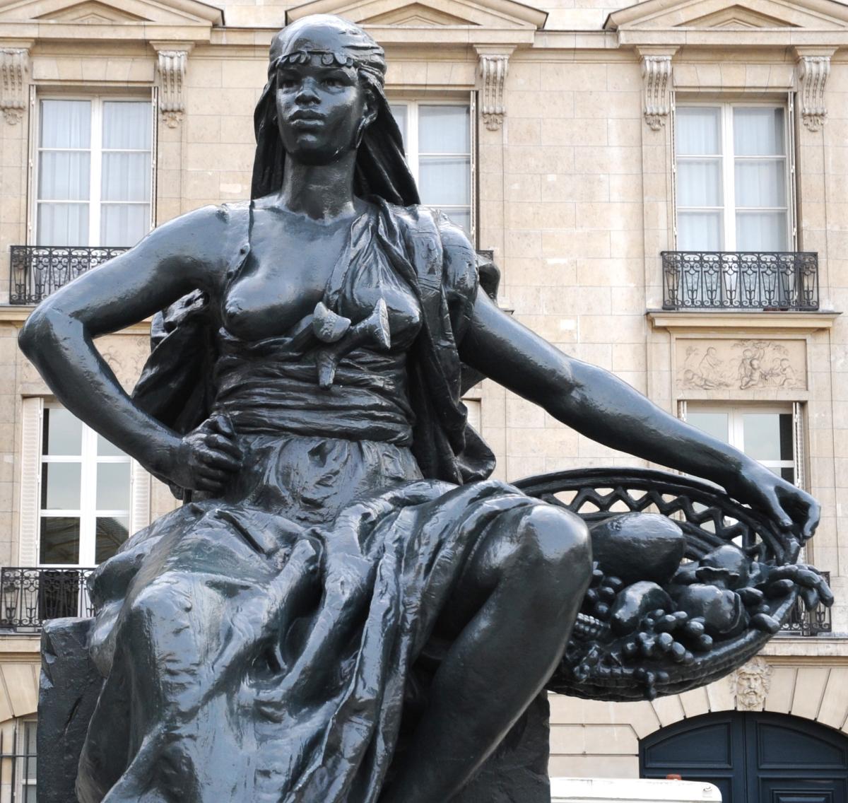 l'Afrique en fonte de fer