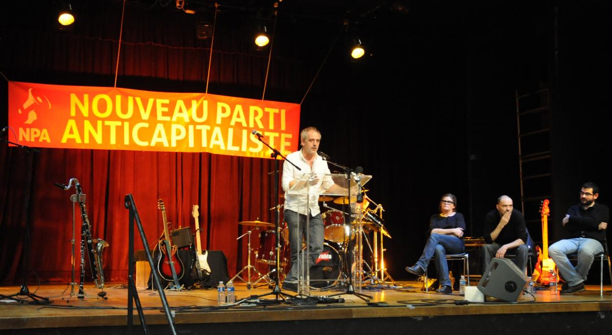 intervention de Philippe Poutou à la Fête du Npa 75 Paris