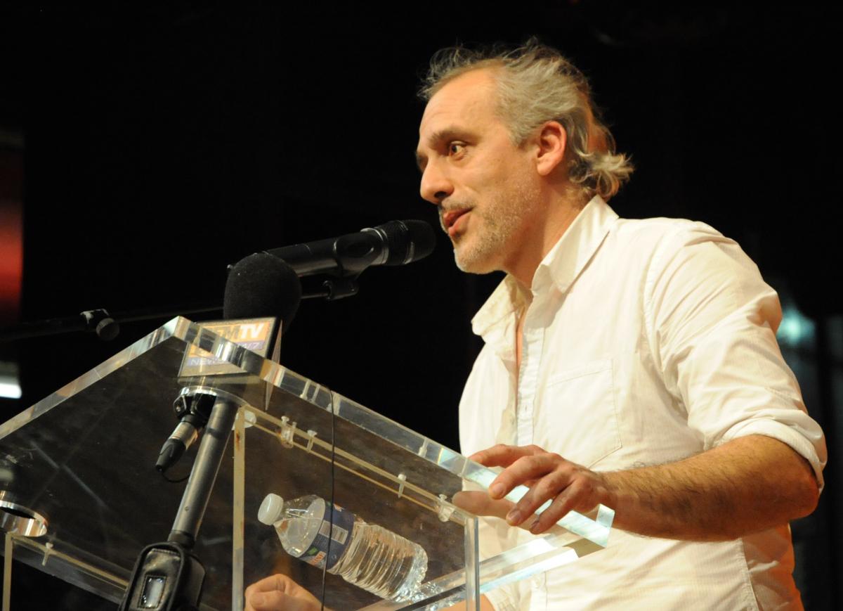 intervention de Philippe Poutou à la Fête du Npa 75 Paris