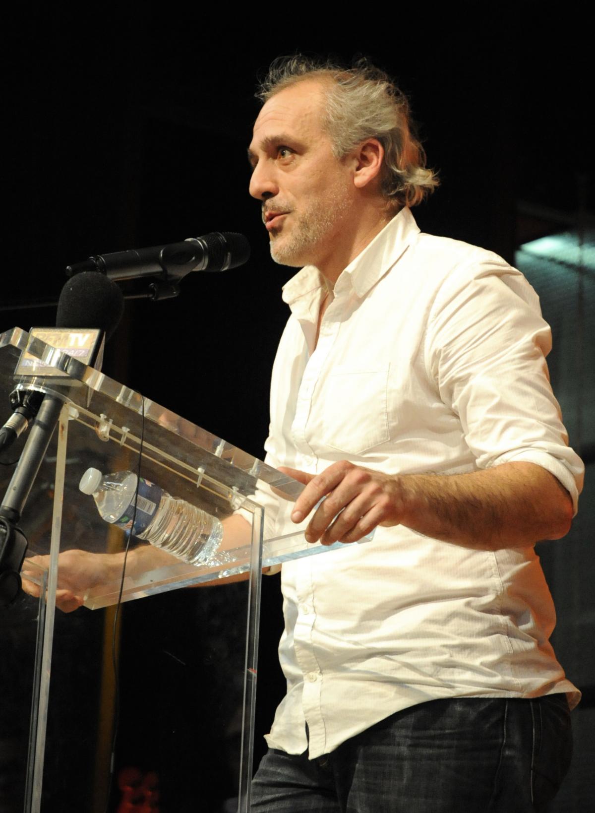 intervention de Philippe Poutou à la Fête du Npa 75 Paris