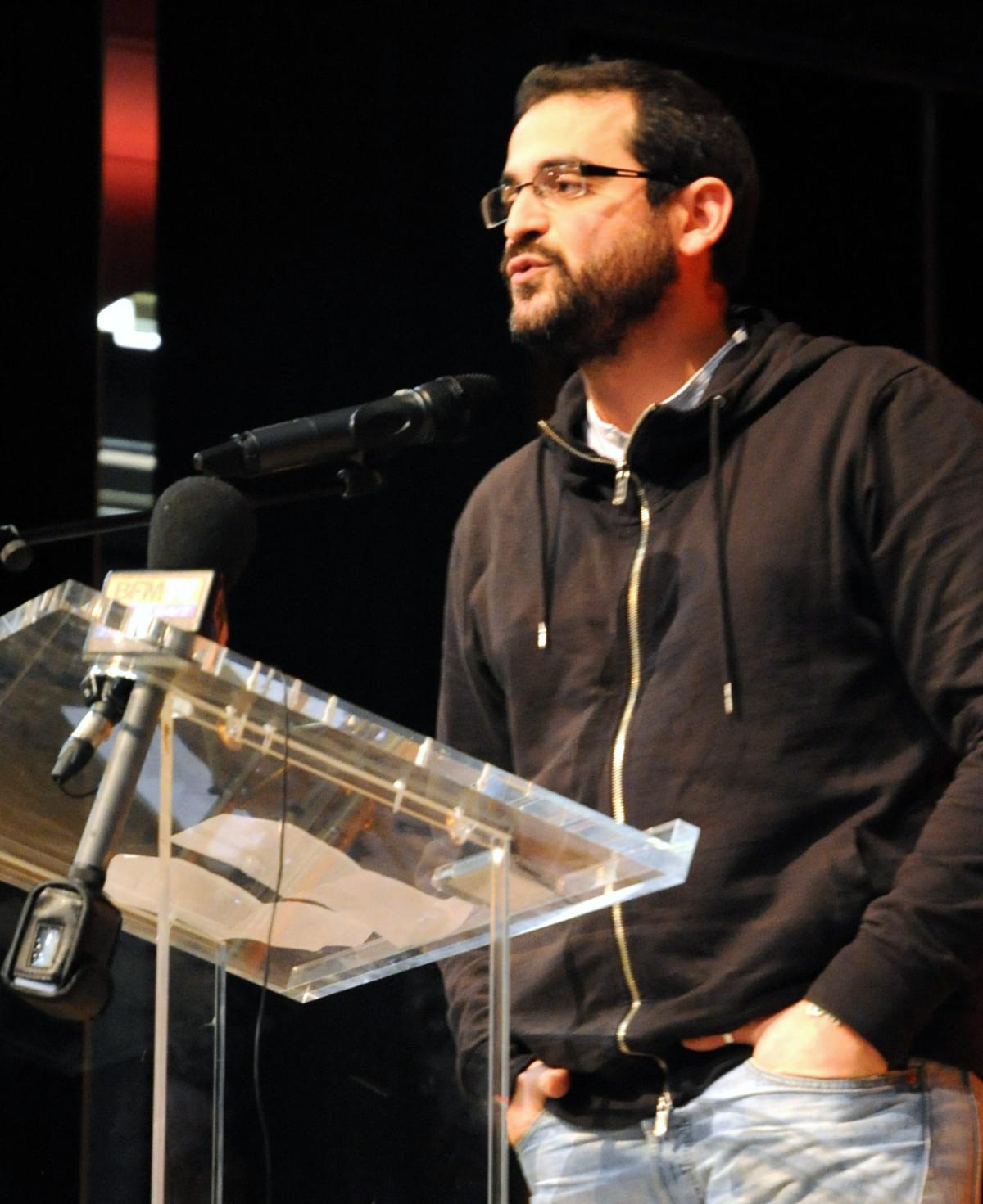 Gaël Quirante Postier