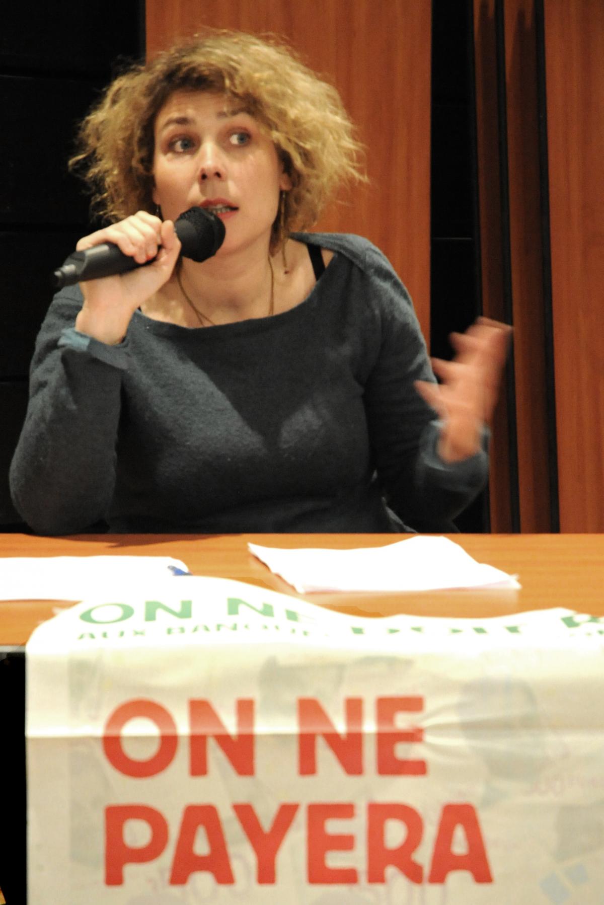 Camille au débat Résistances en Europe face à la crise, l'austérité et la dette