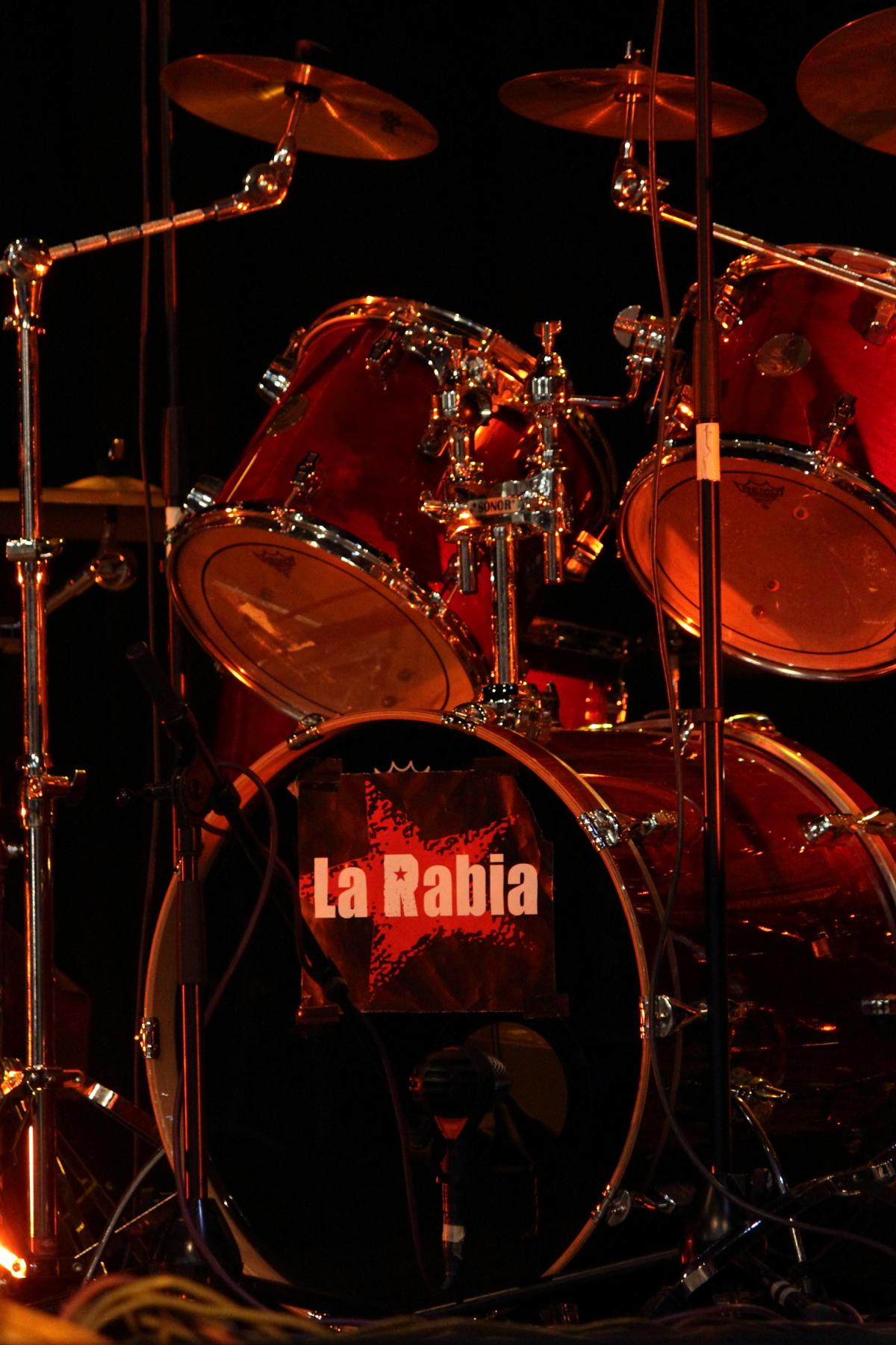 Concert avec le groupe La Rabia