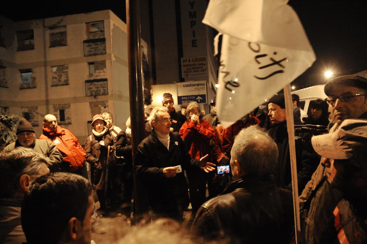 Serge Guichard président de lAssociation de Solidarité en Essonne aux Familles Roms, Roumaines ASEFRR Réseau Romeurope