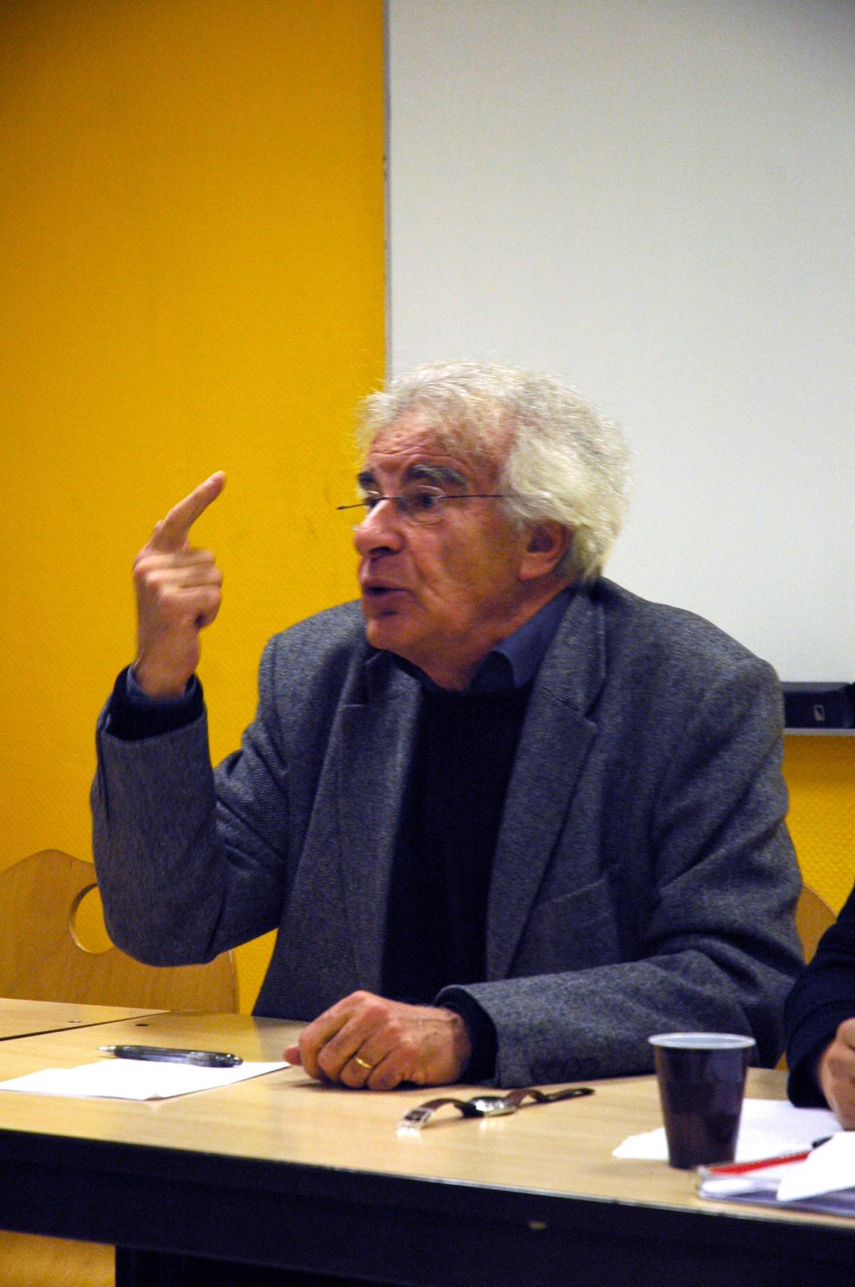 Alain Krivine.