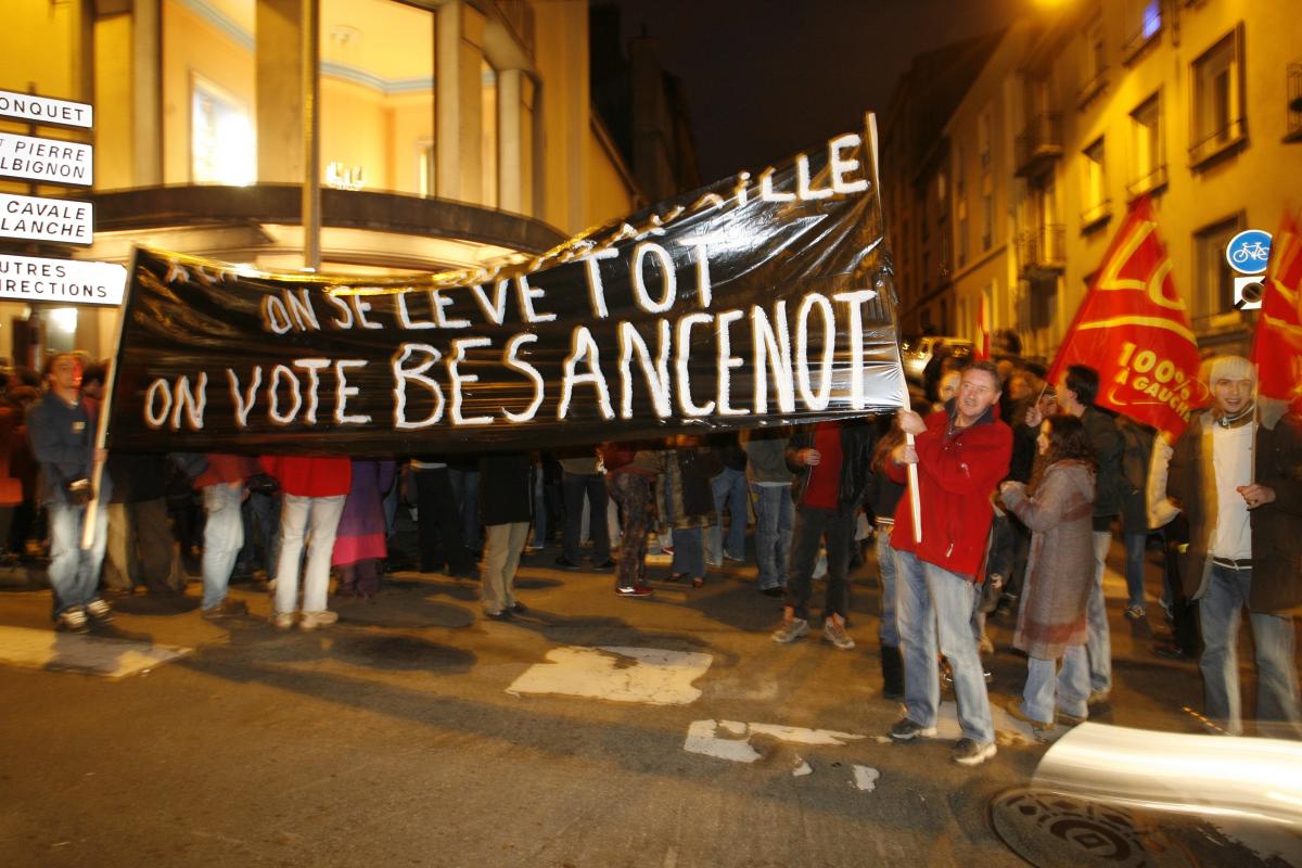 Meeting Olivier Besancenot a Brest