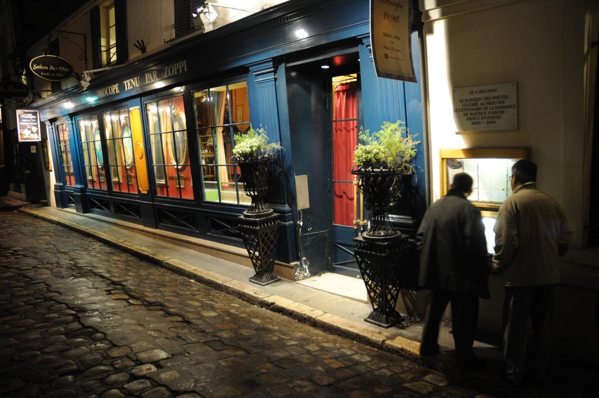 Café le Procope Paris