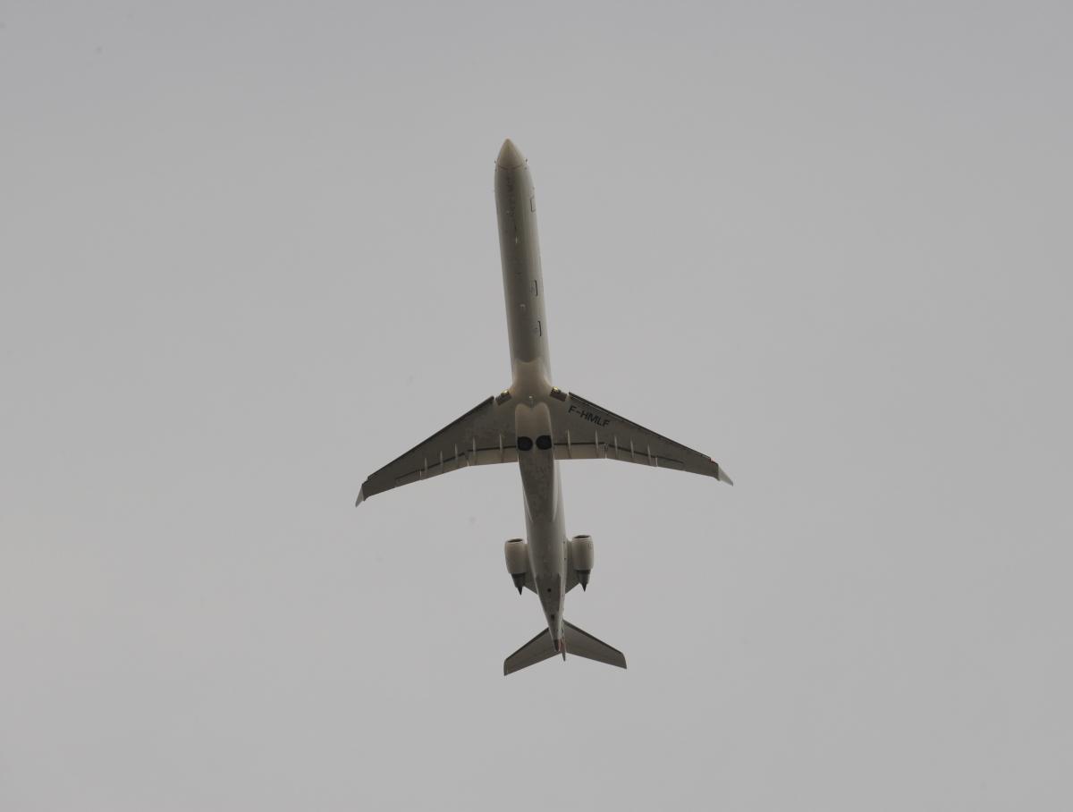 avion de transport pour passager