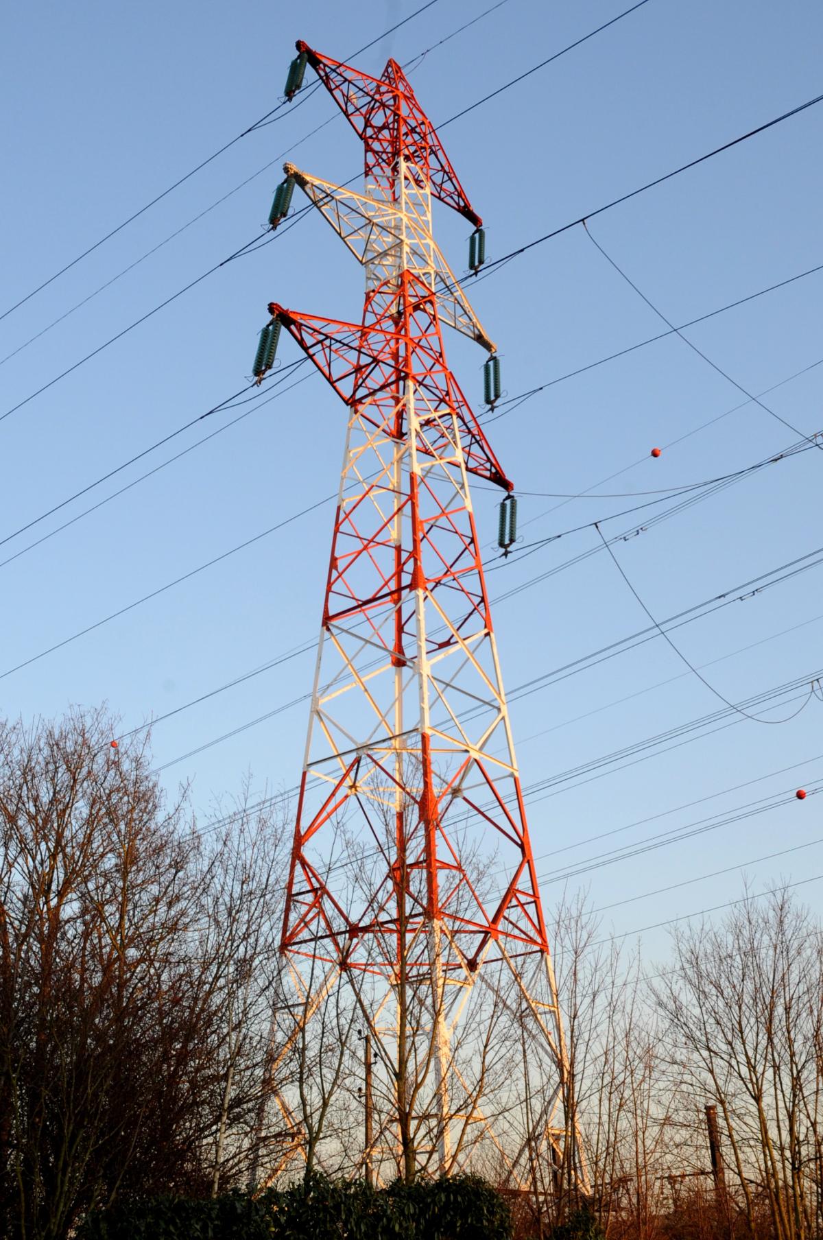 Pylones électriques