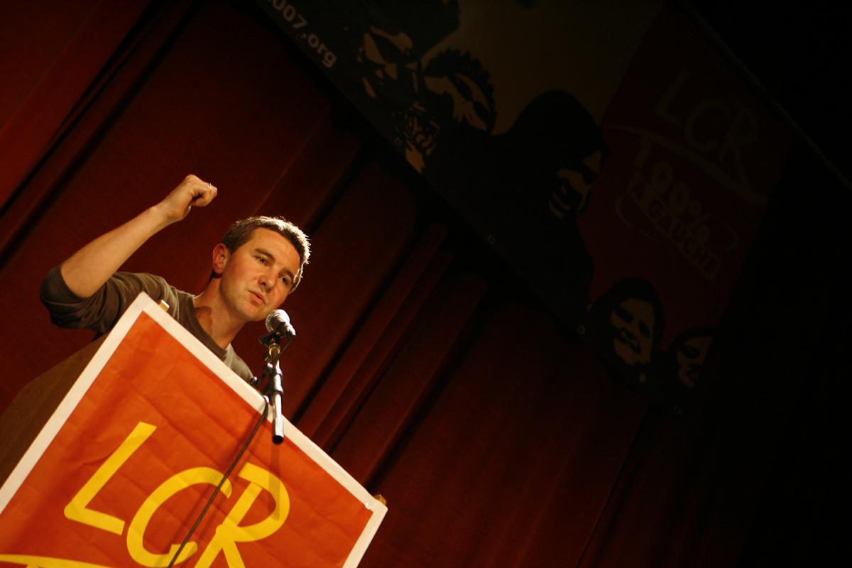 Meeting Olivier Besancenot a Brest