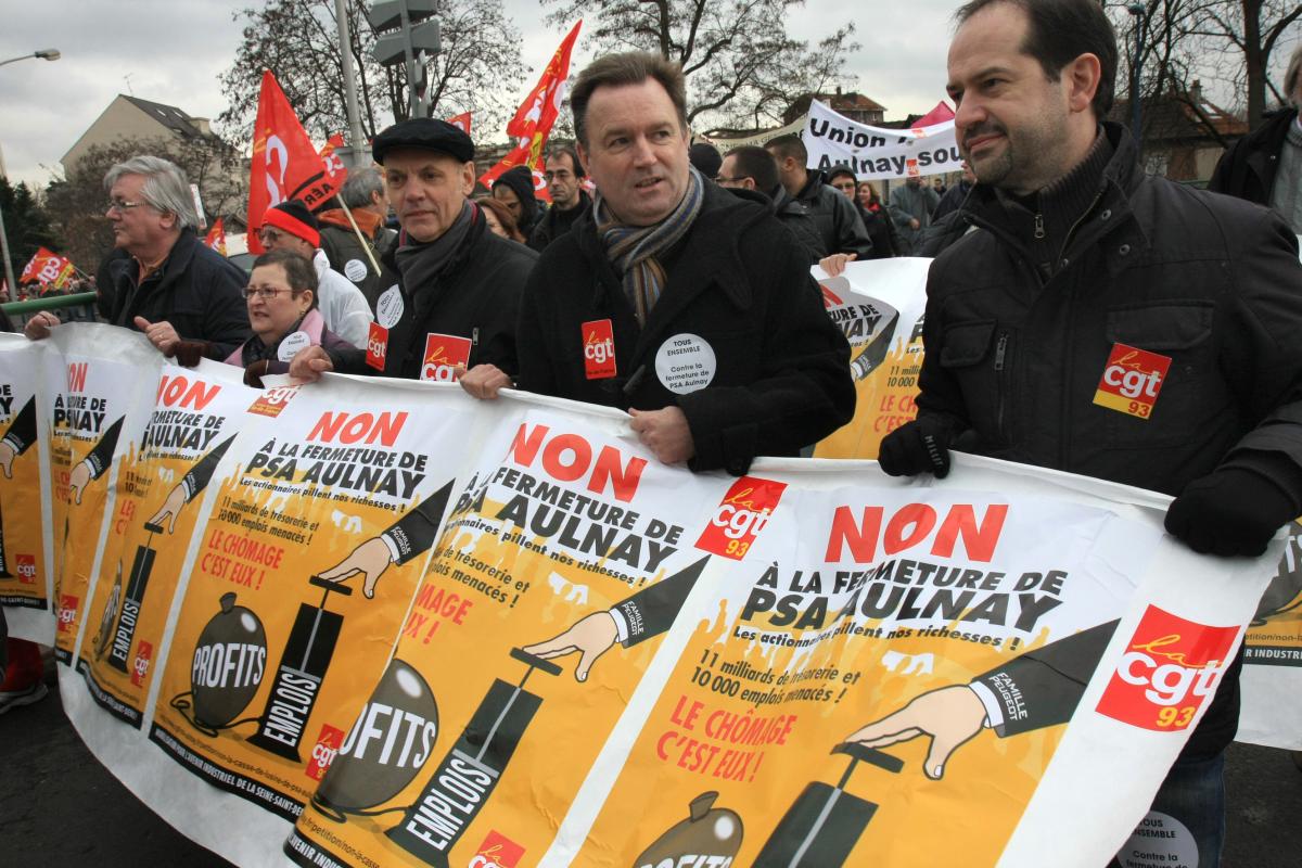 Cortège CGT Seine-Saint-Denis