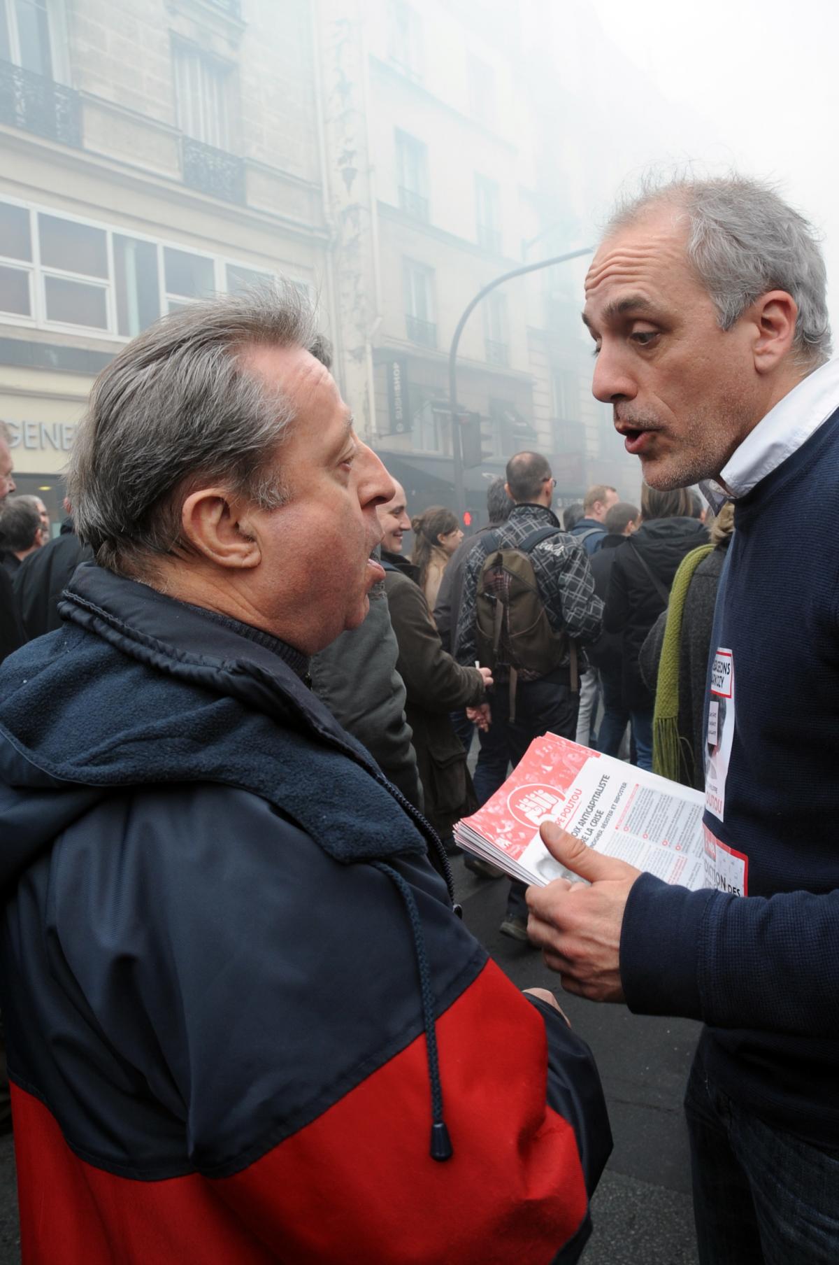 Philippe Poutou au point fixe du Npa