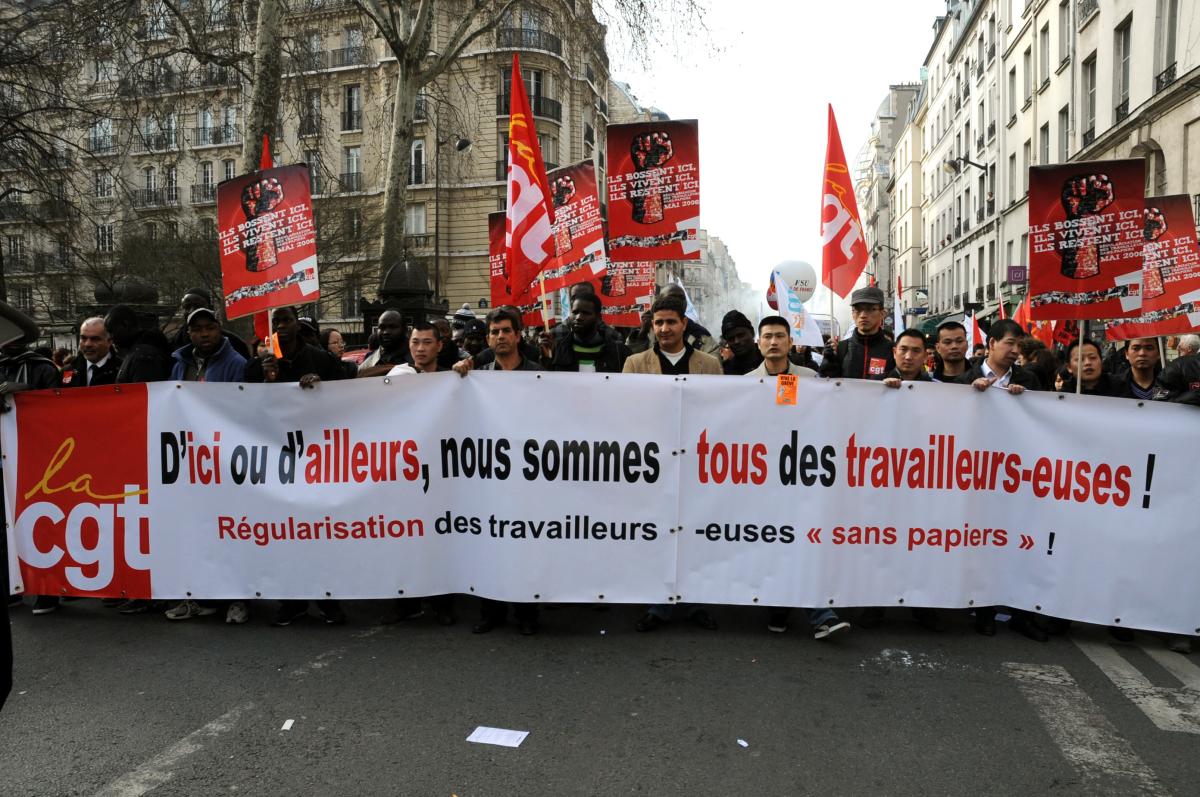 Sans-papiers Cgt coordination 75