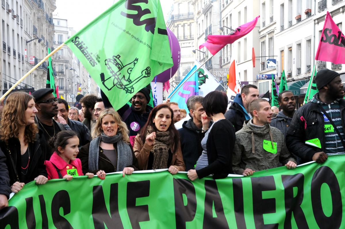 syndicat Sud Rail