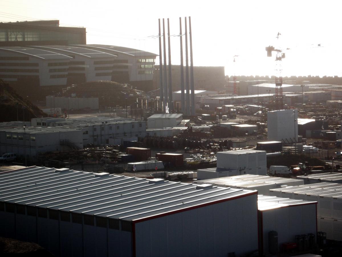 Chantier EPR de Flamanville