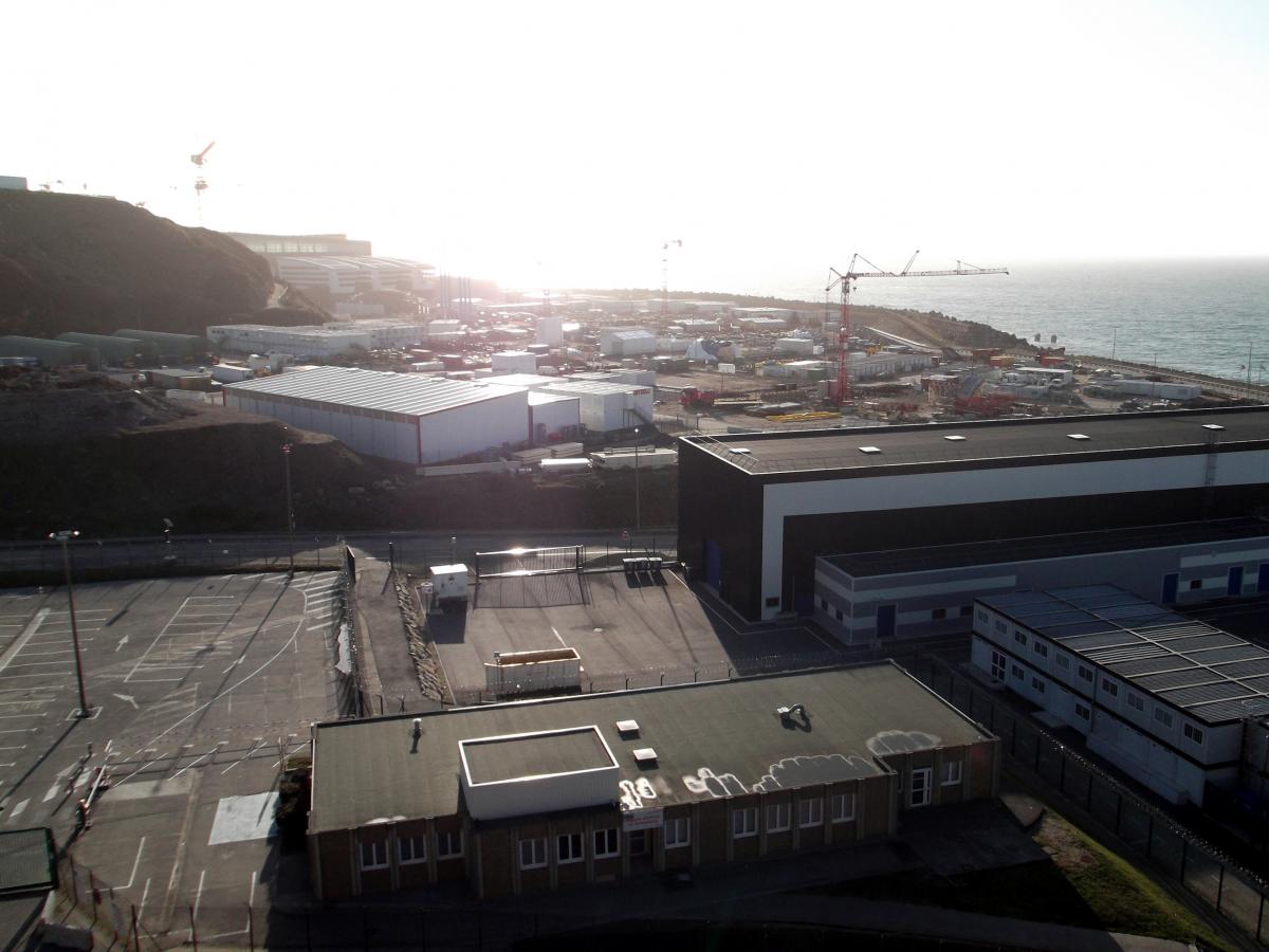 Chantier EPR de Flamanville