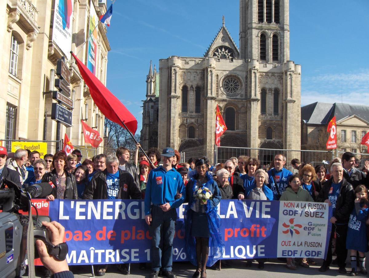 Mariage d'Edf et Gdf